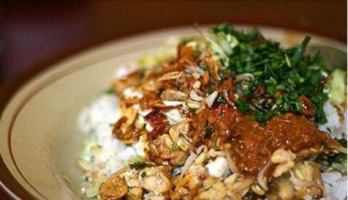 Resep Nasi Lengko west java indonesia