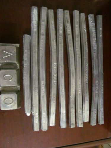 Lot of 9 3/4 kester qq-s-571f ultrapure solder bars @(13 + lbs) sn60pb40 for sale