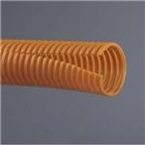 Panduit CLT62F-C3 Slit Corrugated Loom Tubing, Orange