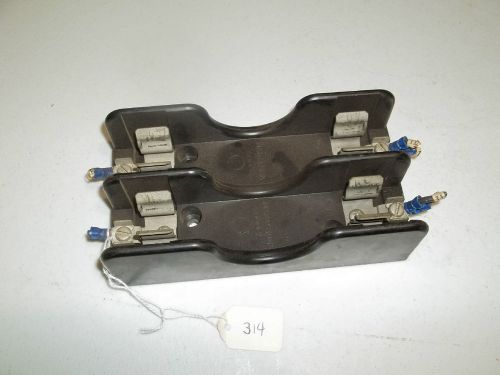 Marathon 6f30/60a series 600v 2 pole fuse block for sale