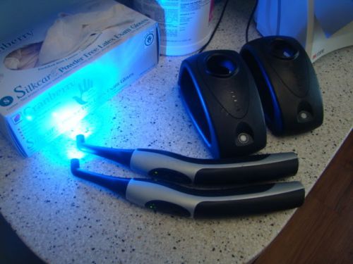 lot of 2 Demi Ultra LED Ultracapacitor Curing Light by Kerr