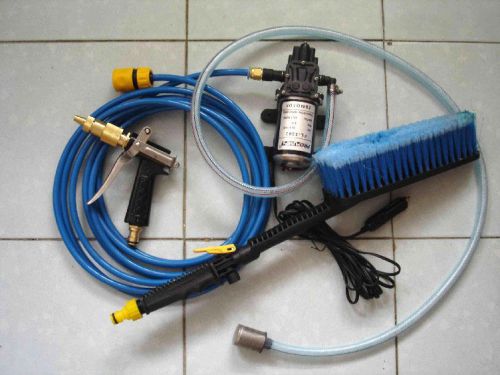 electric sprayer pump 12V water pump (FL-3203 5.0L/MIN 100PSI 7.0BAR Black color