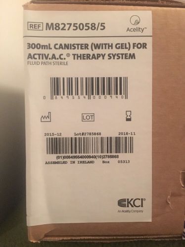 KCI ActiVAC Canister 300ml Ref M8275058/5
