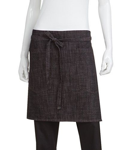 Chef Works AHWXX012-BBG-0 Crosshatch Bistro Apron