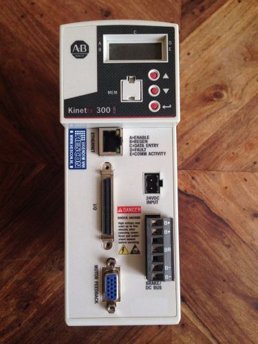 Allen Bradley Kinetix 300 servo drive in good condition