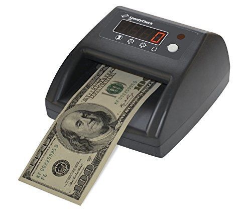 Automatic Counterfeit Bill Detector - SpeedyCheck B500