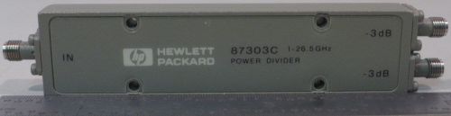 Agilent/HP 87303C Hybrid Power Divider 1 GHz to 26.5 GHz - Working!