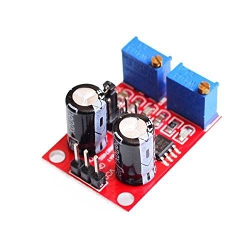 CJRSLRB® NE555 Pulse Frequency Duty Cycle Adjustable Module Square Wave Signal