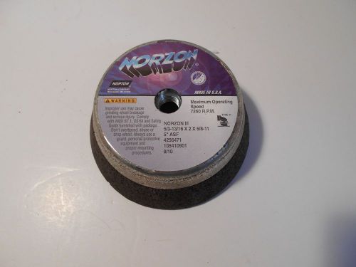 NORZON Norton Cup Cupped Grinding Wheel 5/3-13/16 X 2 X 5/8-11 ((10 WHEELS))