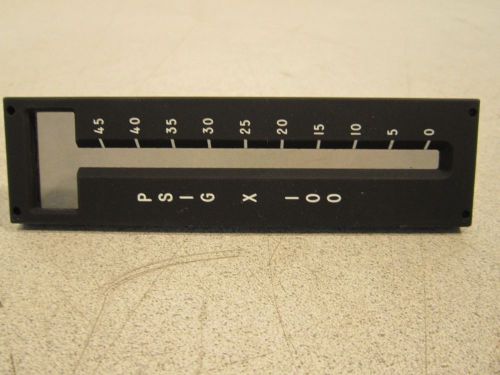 Arbitrary Scale Meter R01D023-4 NSN: 6625013898187