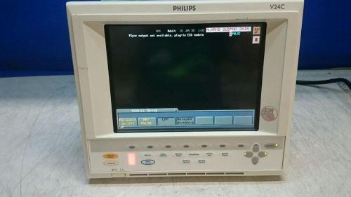 HP AGILENT PHILLIPS VIRIDIA V24C color PATIENT MONITOR MONITOR ONLY