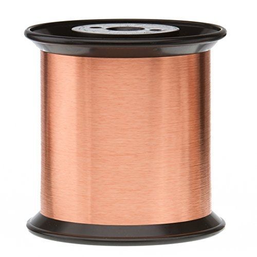 Remington Industries 44SNS 44 AWG Magnet Wire, Enameled Copper Wire, 0.0022&#034;