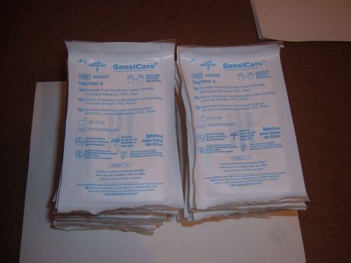 27 SensiCare Medium Powder-Free Synthetic Exam Gloves (packaged individually