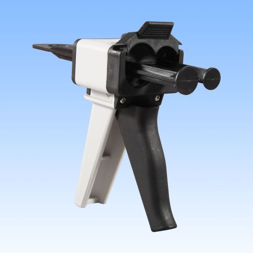 Dental Impression Mixing Silicone rubber tray Dispenser Gun 50ml Dispensing ^#F