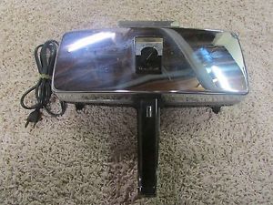 EUC!!! VINTAGE SUNBEAM PARTY GRILL Model 870 Sandwich Press