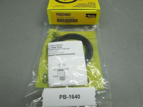 Parker PR322H0001 3 1/4&#034; Bunan Piston Ring Kit  New