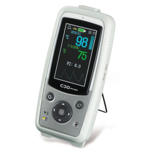 C30 Multi-View Portable Handheld Pulse Oximeter w/ Built-in Rechargeable LI-ION
