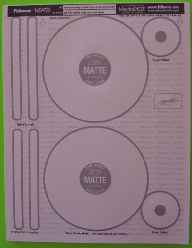 100 Fellows Neato CD/DVD Labels 85660