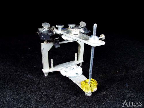 Whip Mix Dental Laboratory Articulator for Occlusal Analysis - Fully Inspected