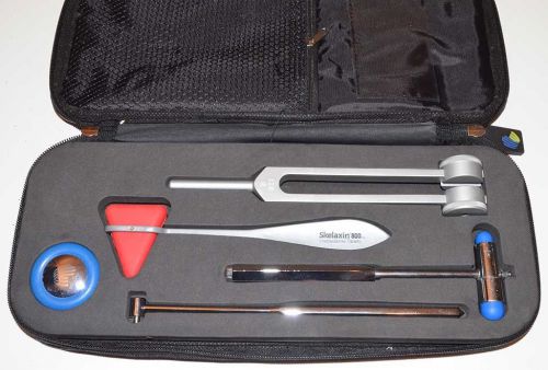 NEW 6-Piece Medical Reflex Hamer Kit with Tuning Fork