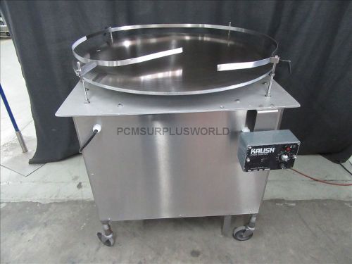 2100 Kalish Accumulation Table (Used and Tested)