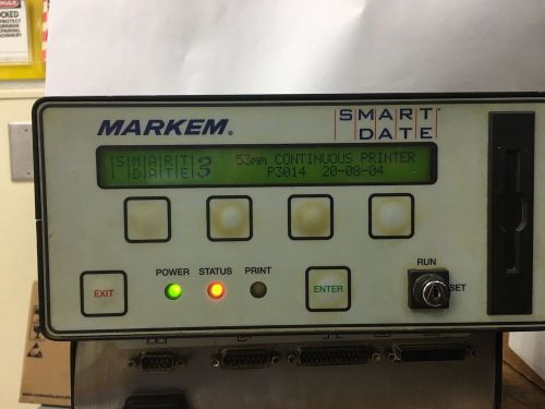 Markem Imaje SmartDate 3 Controller 2005 [For Parts]