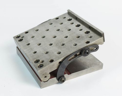 Precision Sine Plate 6&#034; x 6&#034; x 2.0&#034;