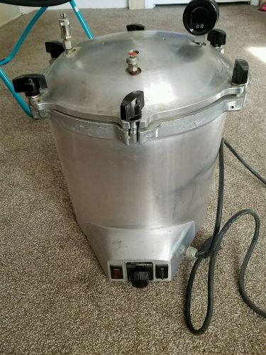 All American 25X-1  25 Quart Electric Autoclave Pressure Cooker Steam Sterilizer