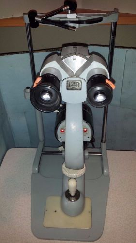 Carl Zeiss F125 Slit Lamp with /f=100 lens