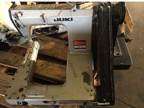 Juki Sewing Machine Model MS-191, Feed-Off-the-Arm, Double Chainstitcher