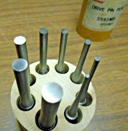 STARRETT  DRIVE PIN PUNCHES S565WB