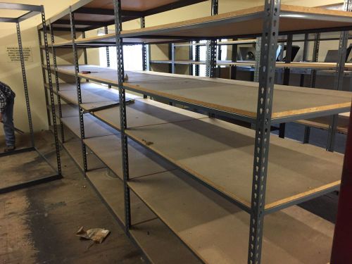 Shelving low profile for sale