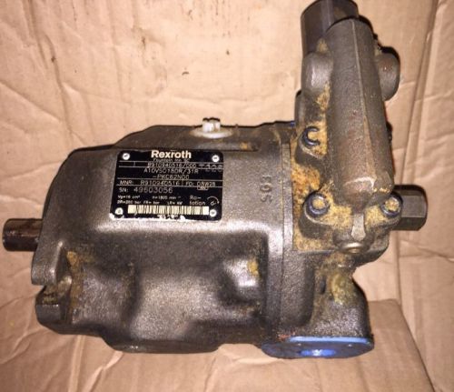 Rexroth Hydraulic Pump A10VSO18DR /31R R910940516 / 000