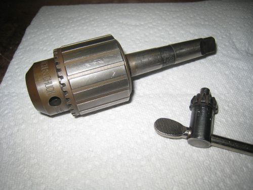 JACOBS DRILL CHUCK #34  0-1 /2     #2 MORSE TAPER