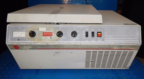 BECKMAN COULTER ALLEGRA GS-6R BENCH TOP REFRIGERATED CENTRIFUGE  (#1691)