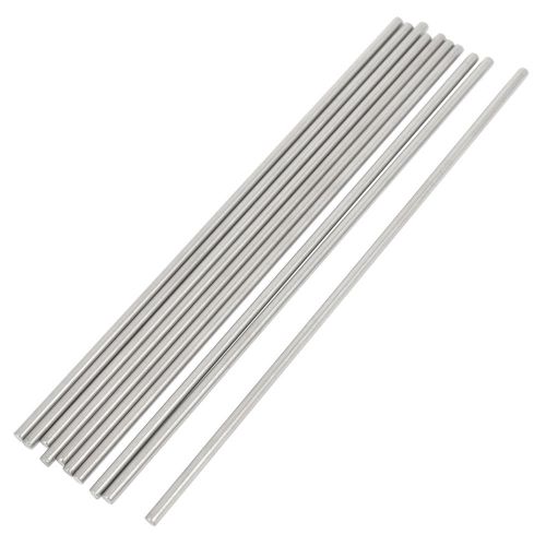 10x RC Airplane Model Part Stainless Steel Round Rods Axles Bars 3mm x 150mm ZH