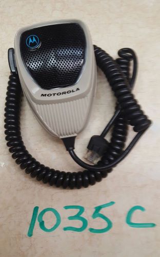 New motorola hmn1035c mobile microphone for sale