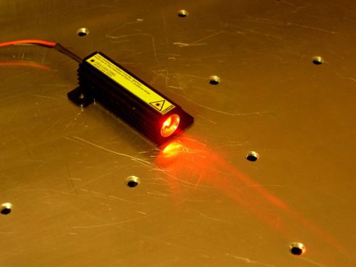 650nm 325mw Red Focusable Laser Diode Module for Laser TTL control