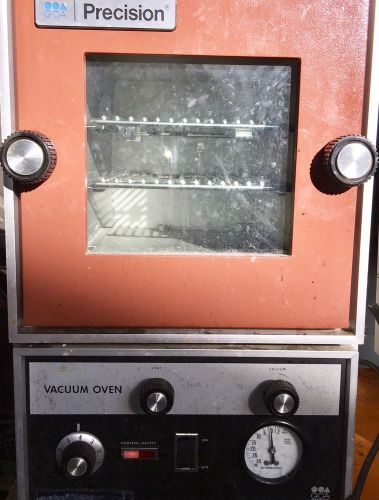 Precision scientific vacuum oven model 19 31468-29 for sale