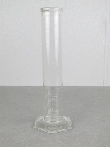 PYREX 900ML POUR TOP CYLINDER FLASK GLASSWARE LAB LABORATORY GLASS