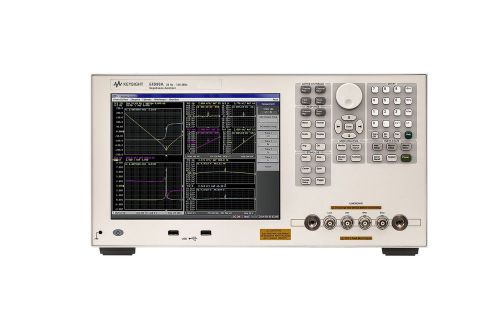 Keysight Premium Used E4990A Impedance Analyzer 20 Hz - 50 MHz (Agilent E4990A)