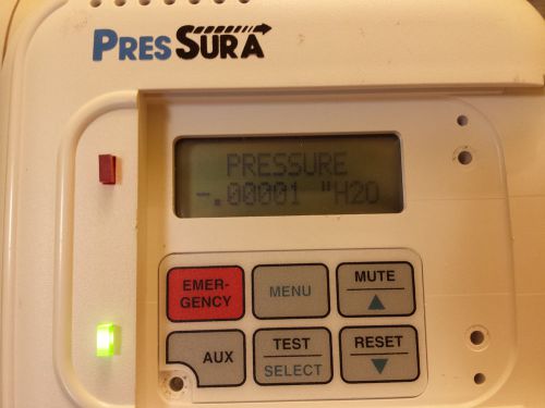 TSI TSI8631HM PRESSURA BACNet Pressure Sensor w/ Probe