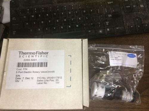 Dionex (THERMO) 5 Port Electric Rotary Valve Omnifit - 2265.5001