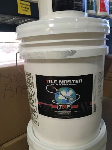 Tilemaster / Groutmaster  40lb Pail Bucket