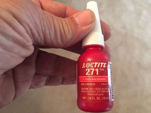 New Loctite 271 High-Strength Liquid