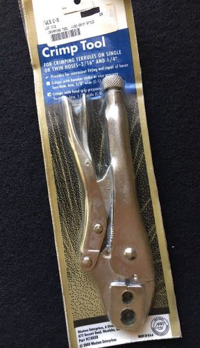 Western enterprises c-5 crimping tool~ vise grip style~ part c10020 for sale
