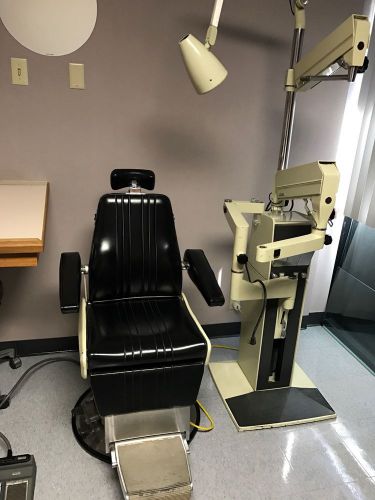 Optometry Chair &amp; Stand - Topcon / Reliance