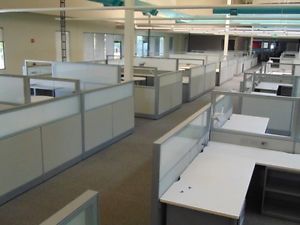 (120) Teknion Leverage 6x7 or 8x7 $495 per workspace - on approved design