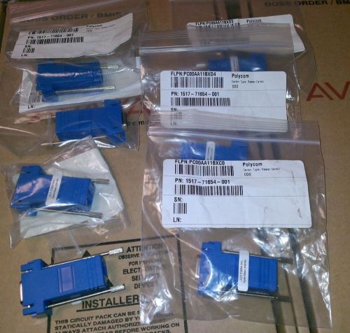 LOT OF 7 1517-71654-001 OPENGEAR, HWHS COMPUTER/PHONE ADAPTER