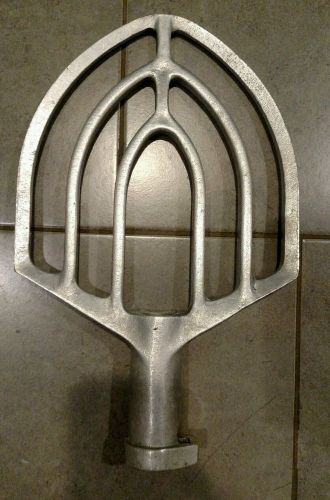 COMMERCIAL MIXER PADDLE 13 5/8 Inches by 8 1/2 inches